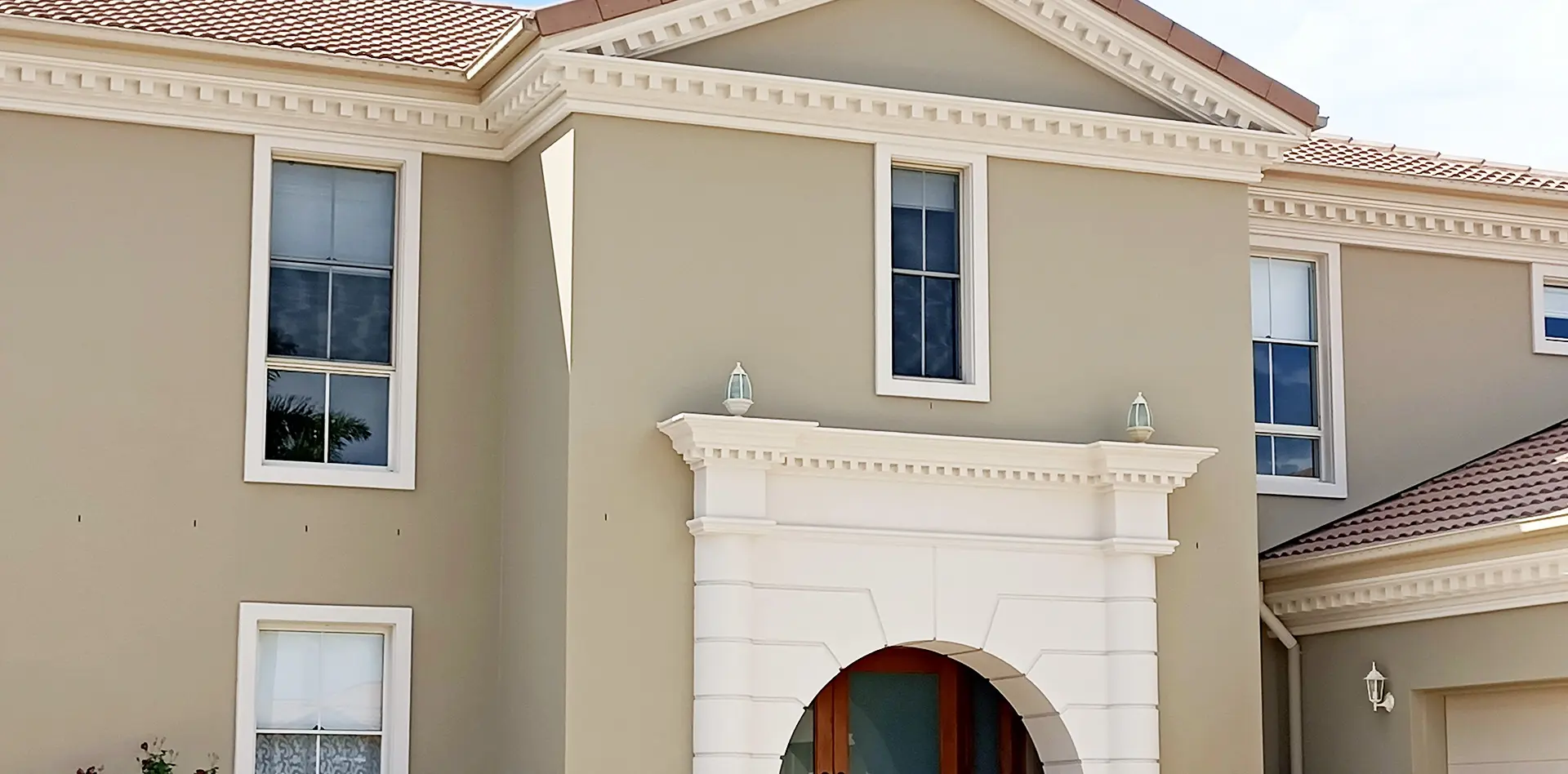 motif special feature facia mouldings gold coast Brisbane
