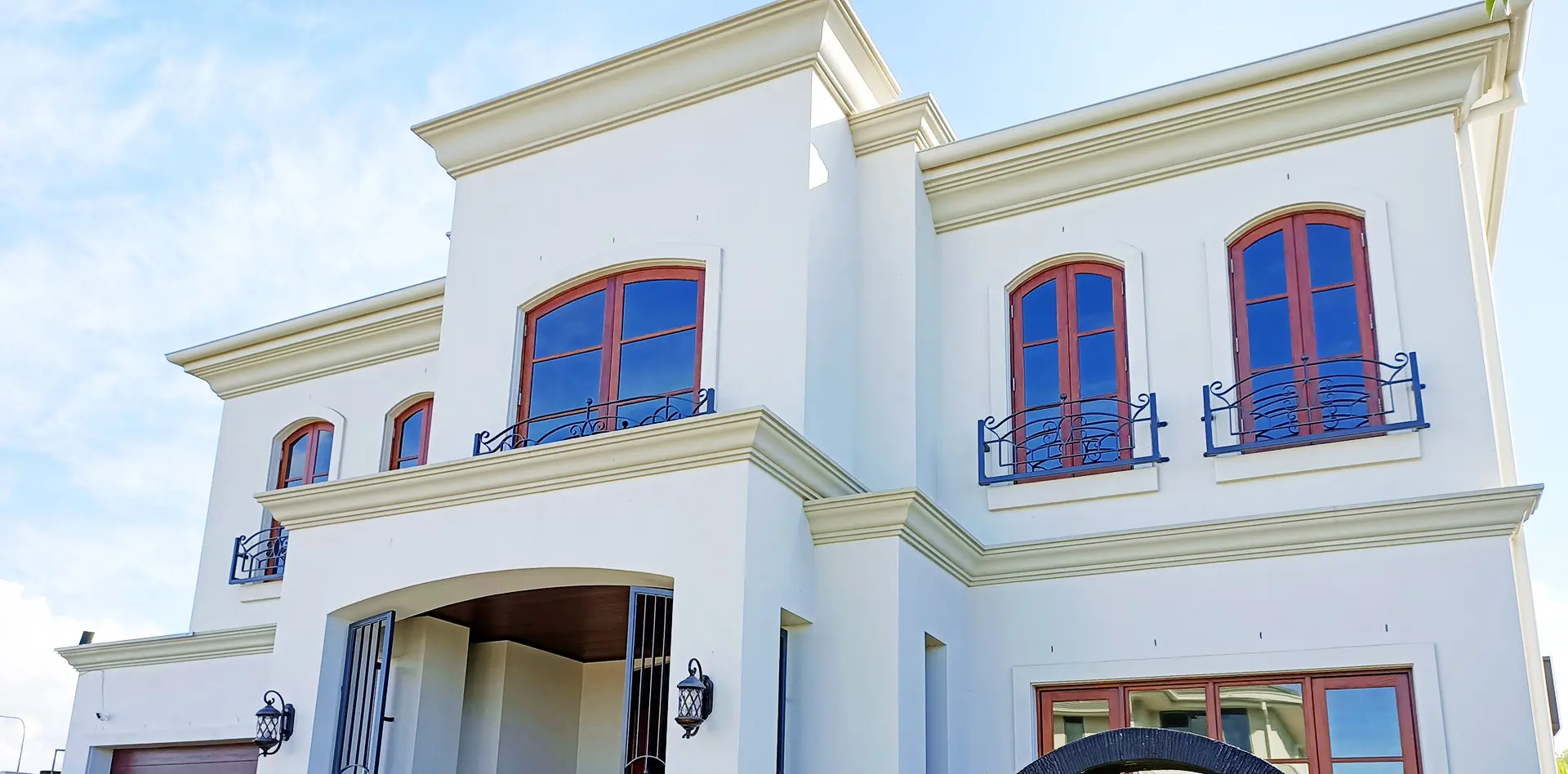 weatherproof coated polystyrene architectural moudlings for homes gold coast brisbane