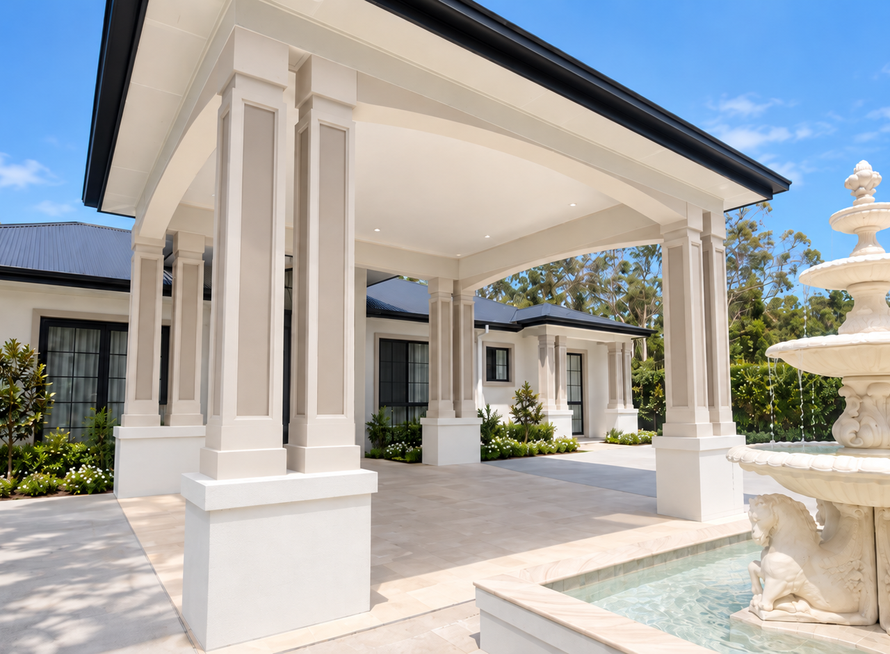 Entrance with elegence