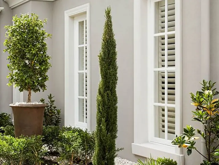 French Provincial style external window surrounds French Provincial style external window surrounds